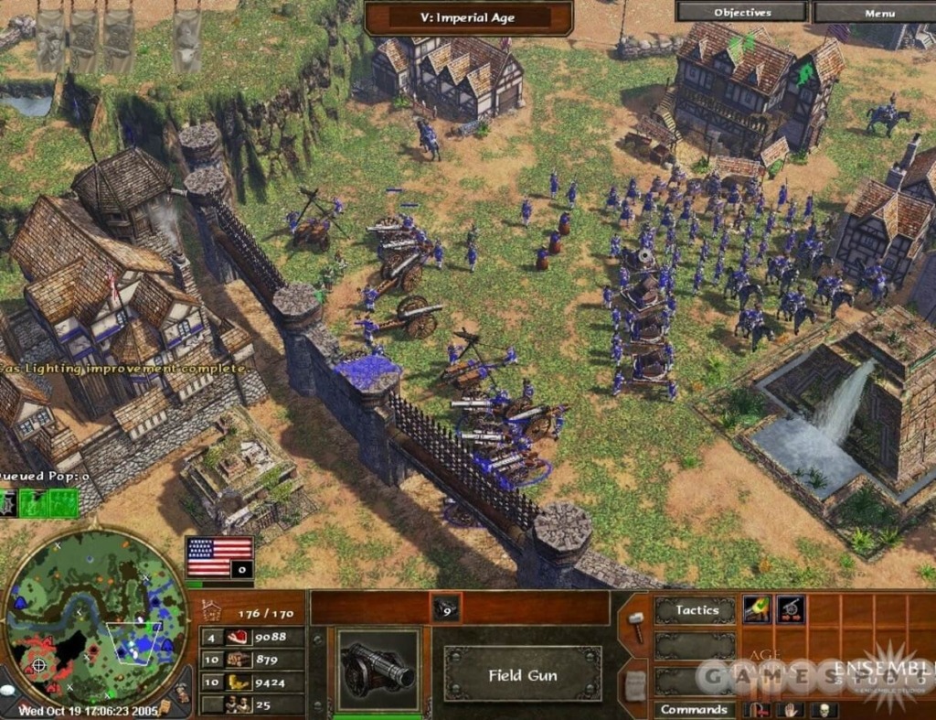 age of empires 3 release date download free