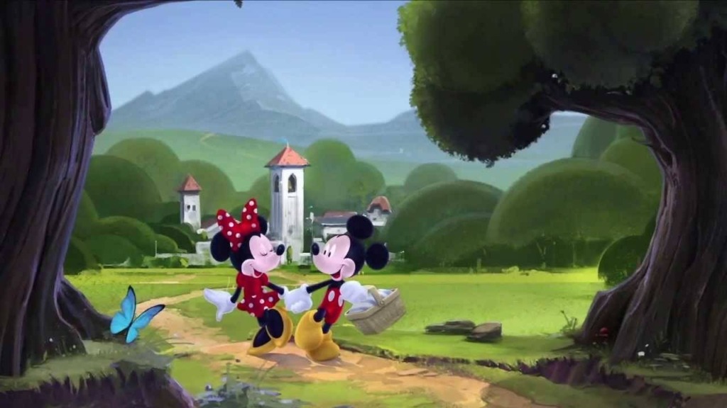 DISNEY CASTLE OF ILLUSION STARRING MICKEY MOUSE