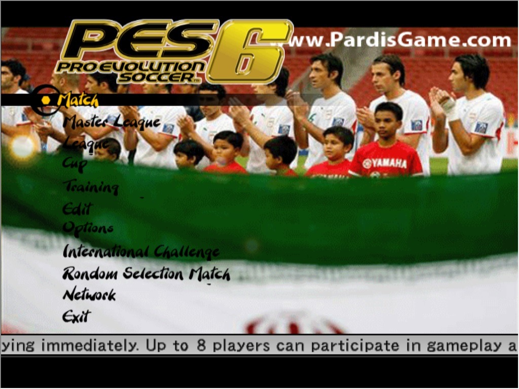 بازی PES 2006 لیگ پارسیان 2