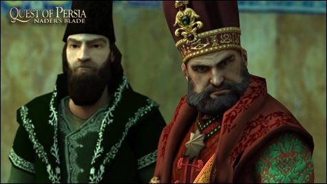Quest of Persia: Nader's Blade
