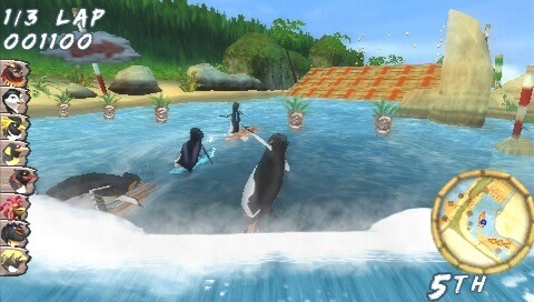بازی پنگوئن موج سوار