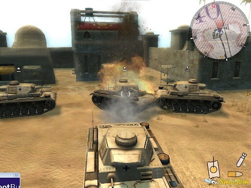 Panzer Elite Action Dunes of War