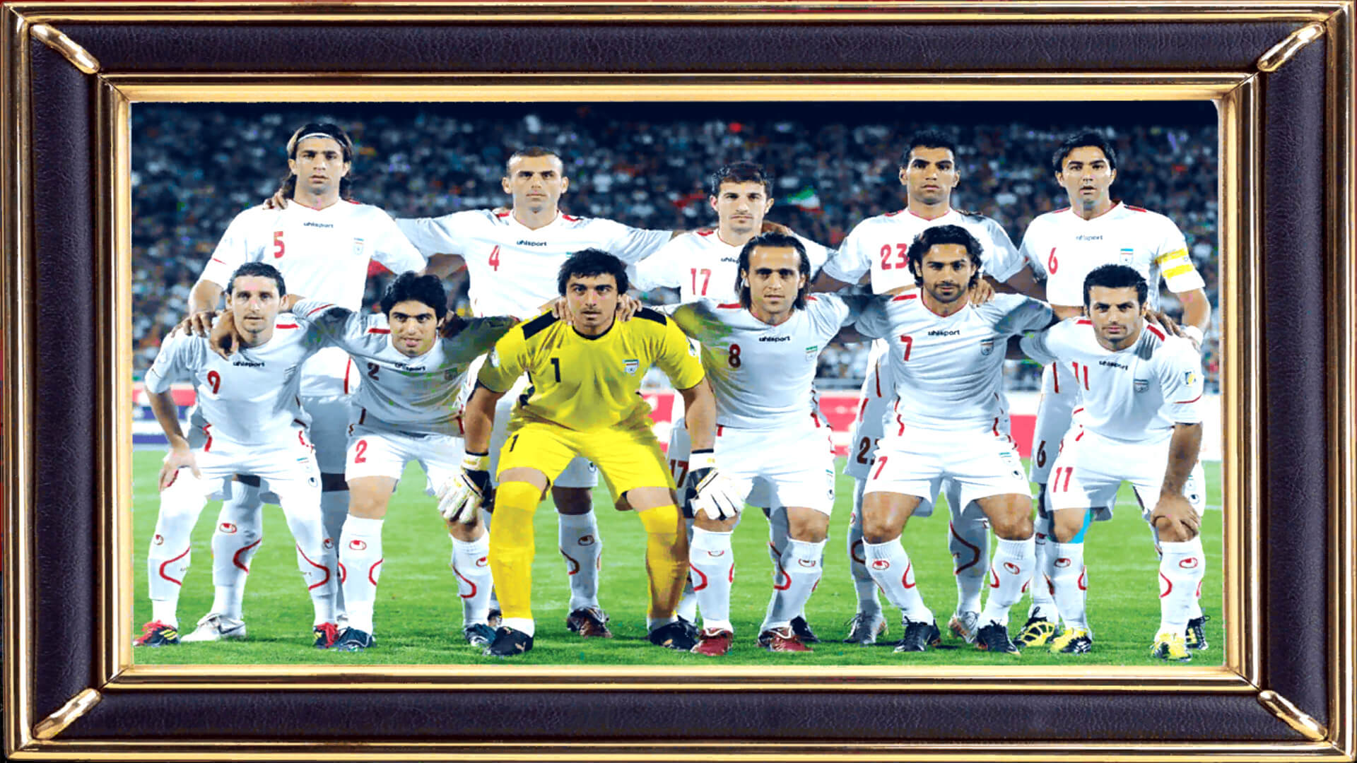 بازی فوتبال لیگ برتر ایران 90-91